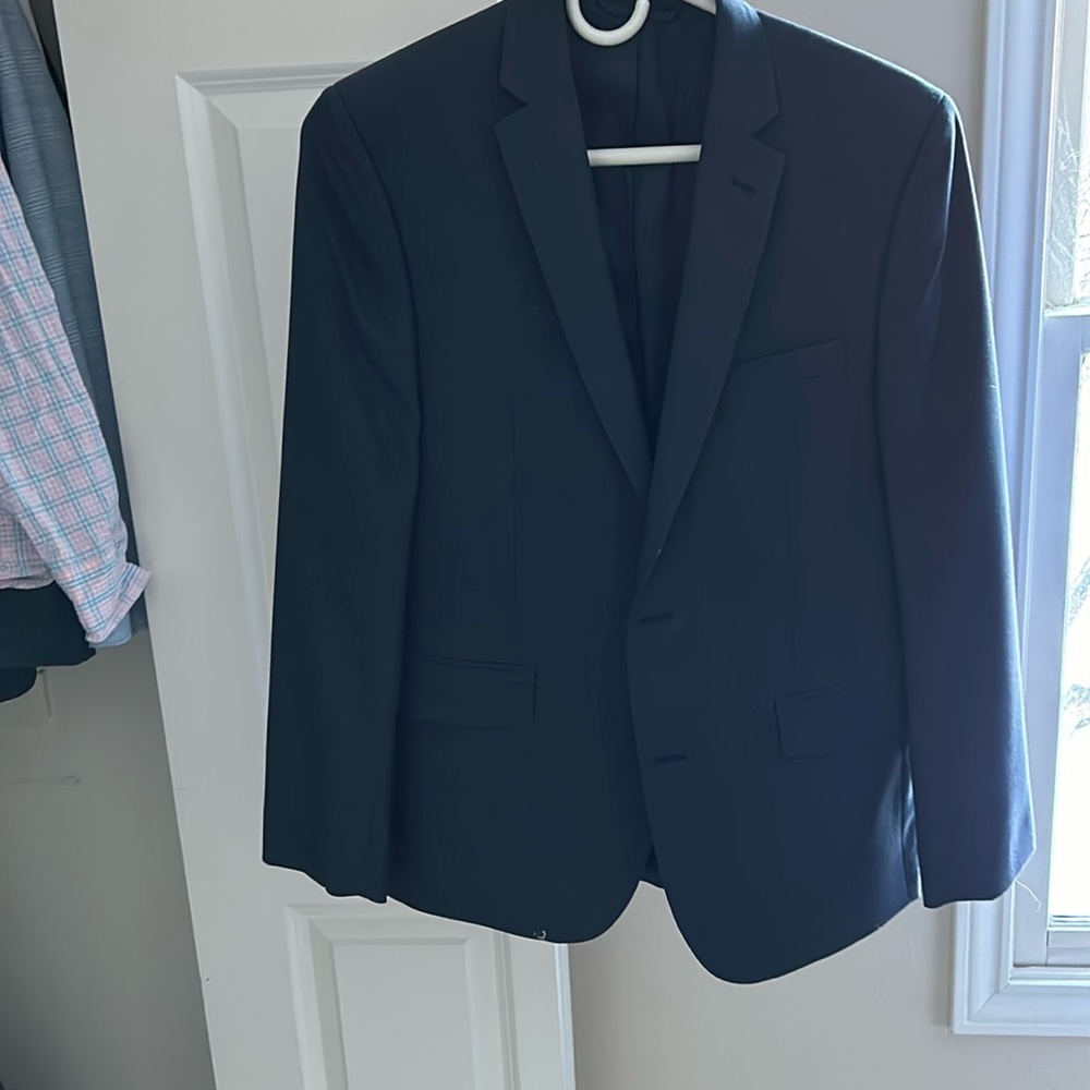 Boys Ralph Lauren Navy Blazer, size 18R